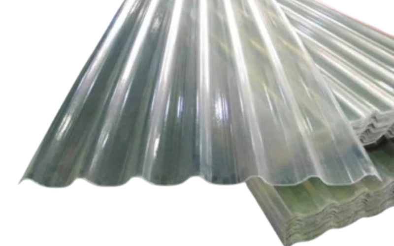 Polycarbonate and UPVC Roofing Sheets