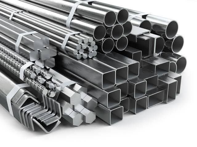 Steel pipes and construction materials